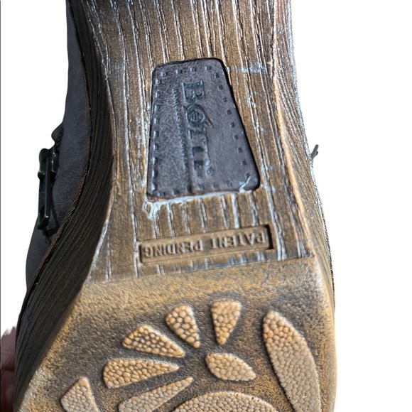 Born Famke low ankle bootie clogs - Picture 8 of 10